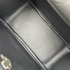 エルメス HERMES リンディ ミニ G刻印 ブラック シルバー金具 トリヨン レディース ショルダーバッグ
