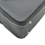 エルメス HERMES リンディ ミニ G刻印 ブラック シルバー金具 トリヨン レディース ショルダーバッグ