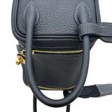 エルメス HERMES リンディ ミニ K刻印 キャバン ゴールド金具 トリヨン レディース ショルダーバッグ