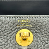 エルメス HERMES リンディ ミニ K刻印 キャバン ゴールド金具 トリヨン レディース ショルダーバッグ