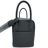エルメス HERMES リンディ ミニ K刻印 キャバン ゴールド金具 トリヨン レディース ショルダーバッグ