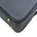 エルメス HERMES リンディ ミニ K刻印 キャバン ゴールド金具 トリヨン レディース ショルダーバッグ