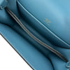 エルメス HERMES ロウリス ミニ B刻印 ブルージーン ゴールド金具 エバーカラー レディース ショルダーバッグ