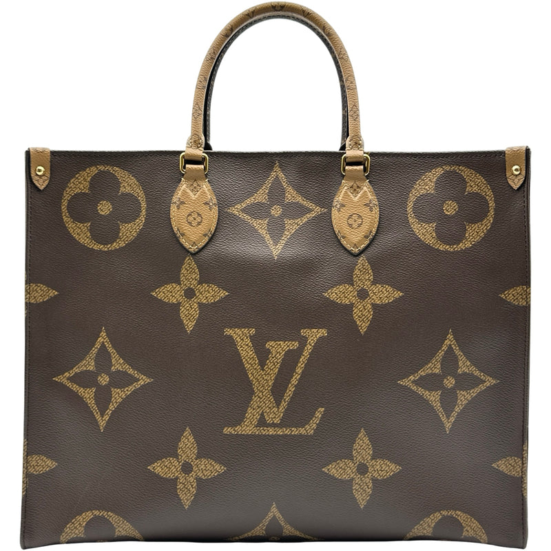 LOUIS VUITTON オンザゴーGM トートバッグ　相談可能 ルイ・ヴィトン LOUIS VUITTON オンザゴーGM M44576 ブラウン