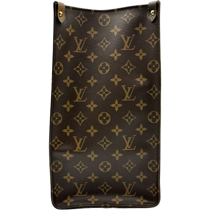 ルイ・ヴィトン LOUIS VUITTON オンザゴーGM M44576 ブラウン