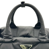 プラダ PRADA 2WAYトート ブラック ナイロン レディース ショルダーバッグ