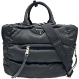 プラダ PRADA 2WAYトート ブラック ナイロン レディース ショルダーバッグ