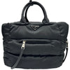 プラダ PRADA 2WAYトート ブラック ナイロン レディース ショルダーバッグ