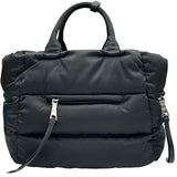 プラダ PRADA 2WAYトート ブラック ナイロン レディース ショルダーバッグ