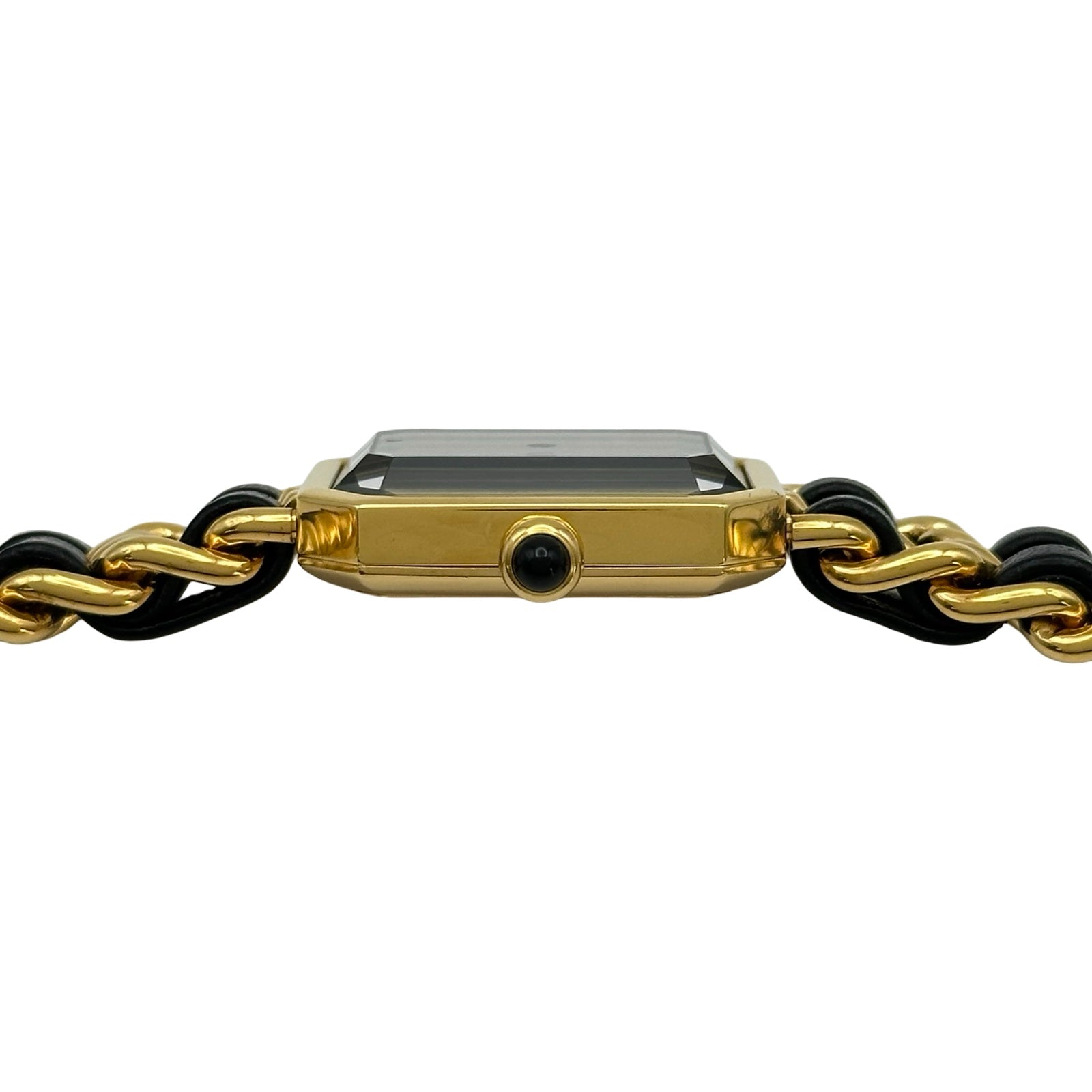 シャネル CHANEL プルミエール S H0001 ブラック ゴールドプレーテッド