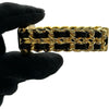 シャネル CHANEL プルミエール S H0001 ブラック ゴールドプレーテッド クオーツ レディース 腕時計
