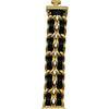 シャネル CHANEL プルミエール S H0001 ブラック ゴールドプレーテッド クオーツ レディース 腕時計