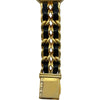 シャネル CHANEL プルミエール S H0001 ブラック ゴールドプレーテッド クオーツ レディース 腕時計