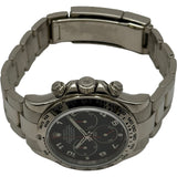 ロレックス ROLEX デイトナ 116509 ブラック ホワイトゴールド 自動巻き メンズ 腕時計