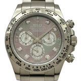 ロレックス ROLEX デイトナ 116509NG ブラックシェル ホワイトゴールド 自動巻き メンズ 腕時計