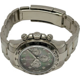 ロレックス ROLEX デイトナ 116509NG ブラックシェル ホワイトゴールド 自動巻き メンズ 腕時計