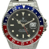 ロレックス ROLEX GMTマスター 16700 ブラック ステンレススチール 自動巻き メンズ 腕時計