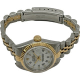 ロレックス ROLEX デイトジャスト 69173G ホワイト ゴールド/ステンレススチール 自動巻き レディース 腕時計