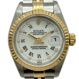 ロレックス ROLEX デイトジャスト 69173G ホワイト ゴールド/ステンレススチール 自動巻き レディース 腕時計