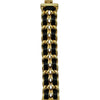 シャネル CHANEL プルミエール L H0001 ブラック ゴールドプレーテッド クオーツ レディース 腕時計