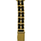 シャネル CHANEL プルミエール L H0001 ブラック ゴールドプレーテッド クオーツ レディース 腕時計