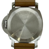 パネライ PANERAI ルミノール ベース ロゴ PAM01086 ブラック ステンレススチール 手巻き メンズ 腕時計