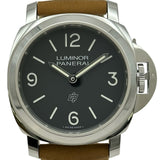 パネライ PANERAI ルミノール ベース ロゴ PAM01086 ブラック ステンレススチール 手巻き メンズ 腕時計