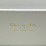クリスチャン・ディオール Christian Dior ミスディオール ショルダー ホワイト レザー レディース ショルダーバッグ