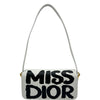 クリスチャン・ディオール Christian Dior ミスディオール ショルダー ホワイト レザー レディース ショルダーバッグ