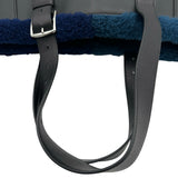 エルメス HERMES エトリヴィエールショッピングムートンアルクティック D刻印 ブラック シルバー金具 レザー/ムートン レディース トートバッグ