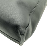 エルメス HERMES エトリヴィエールショッピングムートンアルクティック D刻印 ブラック シルバー金具 レザー/ムートン レディース トートバッグ