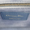 クリスチャン・ディオール Christian Dior レディディオールミニスタースタッズ ブルー レザー レディース ハンドバッグ