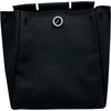 エルメス HERMES エールバッグアドPM □G刻印 ブラック/シルバー金具 トワル レディース リュック・デイパック