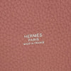 エルメス HERMES ピコタンロックMM T刻印 ローズサクラ シルバー金具 トリヨン レディース ハンドバッグ