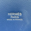 エルメス HERMES ボリード31 C刻印 ブルーブライントン シルバー金具 トリヨンクレマンス レディース ハンドバッグ