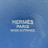 エルメス HERMES ボリード31 C刻印 ブルーブライントン シルバー金具 トリヨンクレマンス レディース ハンドバッグ