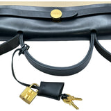 エルメス HERMES エールバッグジップPM U刻印 ベージュ/シルバー金具 トワル レディース ショルダーバッグ