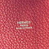 エルメス HERMES ピコタンロックPM □P刻印 ルージュカザック シルバー金具 トリヨン レディース ハンドバッグ