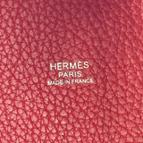 エルメス HERMES ピコタンロックPM □P刻印 ルージュカザック シルバー金具 トリヨン レディース ハンドバッグ