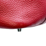 エルメス HERMES ピコタンロックPM □P刻印 ルージュカザック シルバー金具 トリヨン レディース ハンドバッグ