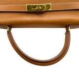 エルメス HERMES ケリー32 内縫い □A刻印 ゴールド ゴールド金具 ガリバー レディース ショルダーバッグ
