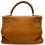 エルメス HERMES ケリー32 内縫い □A刻印 ゴールド ゴールド金具 ガリバー レディース ショルダーバッグ