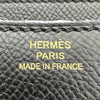 エルメス HERMES コンスタンス3 ミニ D刻印 ブラック ゴールド金具 エプソン レディース ショルダーバッグ