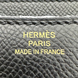 エルメス HERMES コンスタンス3 ミニ D刻印 ブラック ゴールド金具 エプソン レディース ショルダーバッグ