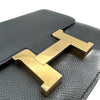 エルメス HERMES コンスタンス3 ミニ D刻印 ブラック ゴールド金具 エプソン レディース ショルダーバッグ