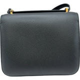 エルメス HERMES コンスタンス3 ミニ D刻印 ブラック ゴールド金具 エプソン レディース ショルダーバッグ