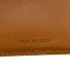 セリーヌ CELINE スモールトリフォールドウォレット 10D572 ホワイト/タン レザー/PVC レディース 二つ折り財布