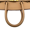 エルメス HERMES バーキン35 □B刻印 ナチュラル /ゴールド金具 クシュベル レディース ハンドバッグ