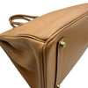 エルメス HERMES バーキン35 □B刻印 ナチュラル /ゴールド金具 クシュベル レディース ハンドバッグ