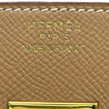 エルメス HERMES バーキン35 □B刻印 ナチュラル /ゴールド金具 クシュベル レディース ハンドバッグ